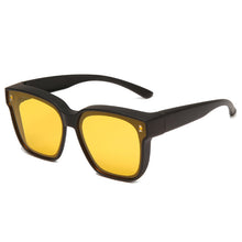 Load image into Gallery viewer, Polarized Men Wear Over Myopia Prescription Night Vision Driving Glasses
