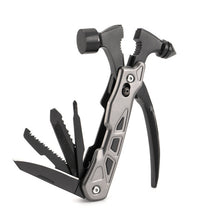 Load image into Gallery viewer, Multi Hammer Tool Portable Folding Emergency Tools Survival Kit Camping Adventure Self-rescue Equipment
