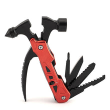 Load image into Gallery viewer, Multi Hammer Tool Portable Folding Emergency Tools Survival Kit Camping Adventure Self-rescue Equipment
