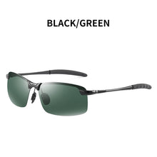 Load image into Gallery viewer, Photochromic Polarized Driving Chameleon Day Night Vision Men&#39;s Sunglasses
