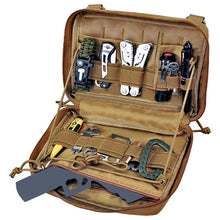 Load image into Gallery viewer, Military Pouch Bag Medical EMT Tactical Outdoor Emergency Pack Camping Hunting Accessories Utility Multi-tool Kit EDC Bag

