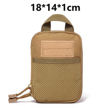 Load image into Gallery viewer, Military Pouch Bag Medical EMT Tactical Outdoor Emergency Pack Camping Hunting Accessories Utility Multi-tool Kit EDC Bag
