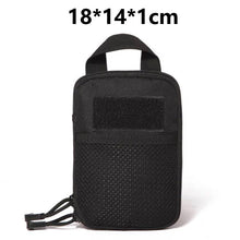 Load image into Gallery viewer, Military Pouch Bag Medical EMT Tactical Outdoor Emergency Pack Camping Hunting Accessories Utility Multi-tool Kit EDC Bag
