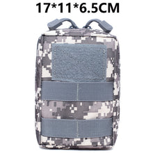 Load image into Gallery viewer, Military Pouch Bag Medical EMT Tactical Outdoor Emergency Pack Camping Hunting Accessories Utility Multi-tool Kit EDC Bag
