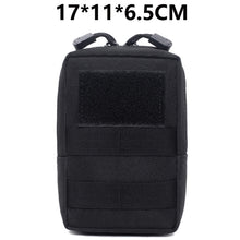 Load image into Gallery viewer, Military Pouch Bag Medical EMT Tactical Outdoor Emergency Pack Camping Hunting Accessories Utility Multi-tool Kit EDC Bag
