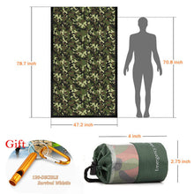 Load image into Gallery viewer, Emergency Sleeping Bags, Lightweight Survival Bivvy Sack ,Waterproof Portable Mylar Survival Gear for Outdoor

