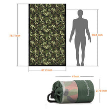 Load image into Gallery viewer, Outdoor Life Bivy Emergency Sleeping Bag Thermal Keep Warm Waterproof Mylar First Aid Emergency Blanket Survival Gear
