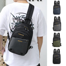 Load image into Gallery viewer, Military Multipurpose Rucksack Knapsack Messenger Cross Body/Chest Backpack
