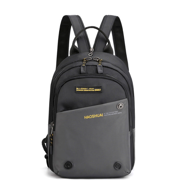 Military Multipurpose Rucksack Knapsack Messenger Cross Body/Chest Backpack
