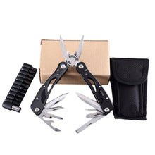 Load image into Gallery viewer, All-steel Combination Tool Pliers, Foldable Multi-function Pliers, High-quality Knife Pliers, Outdoor Camping Hardware
