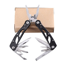 Load image into Gallery viewer, All-steel Combination Tool Pliers, Foldable Multi-function Pliers, High-quality Knife Pliers, Outdoor Camping Hardware
