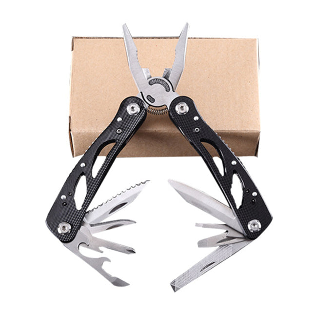 All-steel Combination Tool Pliers, Foldable Multi-function Pliers, High-quality Knife Pliers, Outdoor Camping Hardware