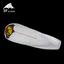 Load image into Gallery viewer, 3f ul gear Tyvek sleeping bag cover liner waterproof Bivy Bag
